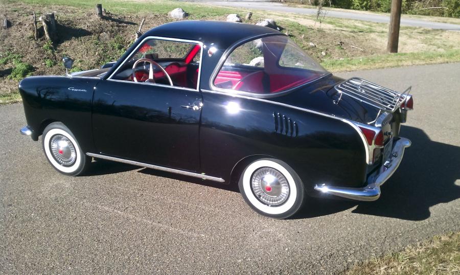  Goggomobil TS 400 Coupe 1964 года  (фото 10 из 11)